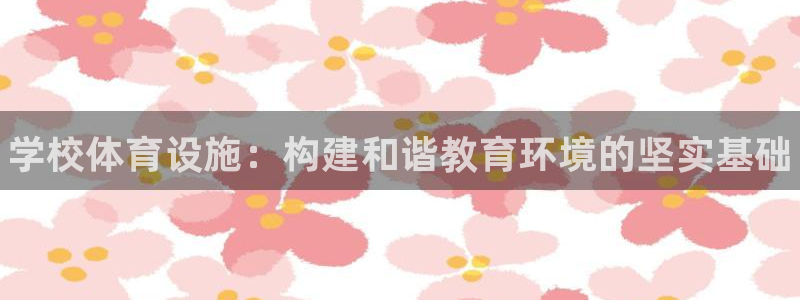 极悦平台:学校体育设施:构建和谐教育环境的坚实基础